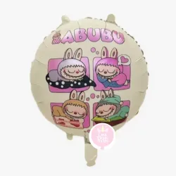Globo de labubu de 18" 02