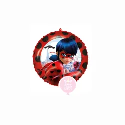 Globo de lady bug de 10"