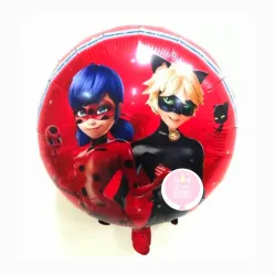 Globo de lady bug de 18"