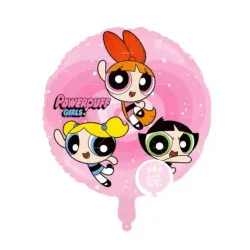 Globo de las chicas superpoderosas de 18"