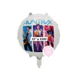 Globo de las guerreras kpop de 18"