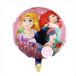 Globo de las princesas de 18"