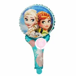 Globo de mano de frozen 