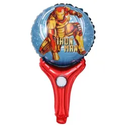 Globo de mano de ironman 