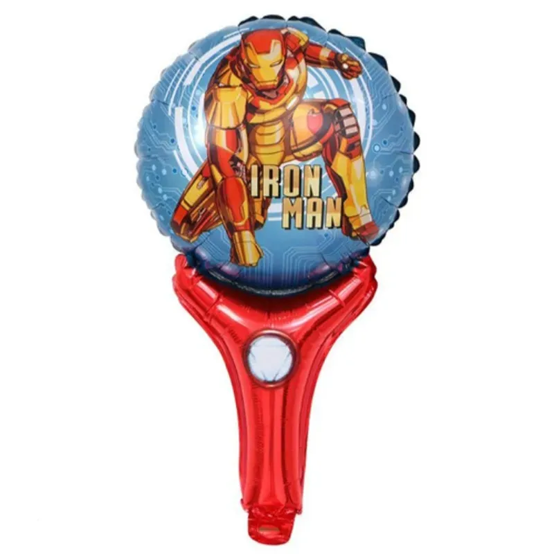 Globo de mano de ironman 
