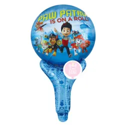 Globo de mano de paw patrol azul 