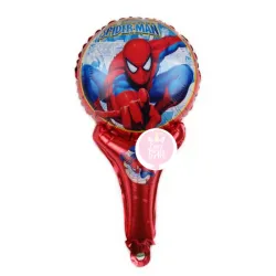Globo de mano de spiderman 