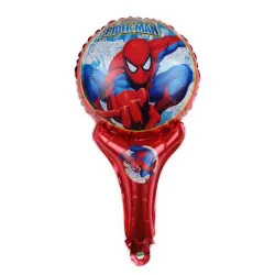Globo de mano de spiderman 