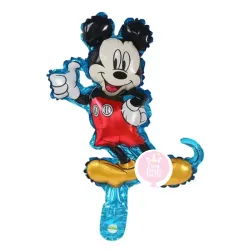 Globo de mickey azul de 14"