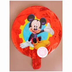 Globo de mickey de 10"