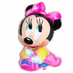Globo de minnie bebé de 32"