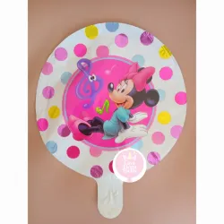 Globo de minnie de 10" 01