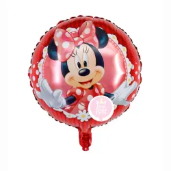 Globo de minnie de 18"