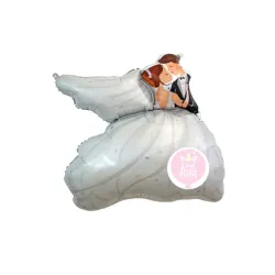 Globo de novios de 14"