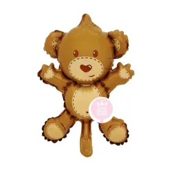 Globo de oso carmelita de 14"