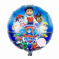 Globo de paw patrol de 18" 02