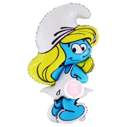 Globo de pitufina de 40"