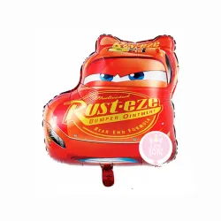 Globo de rayo mcqueen de 14"