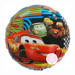 Globo de rayo mcqueen de 18" 01