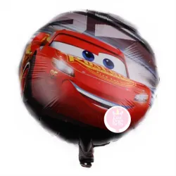 Globo de rayo mcqueen de 18" 02