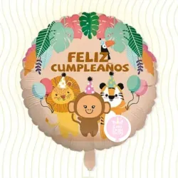 Globo de safari de 18"