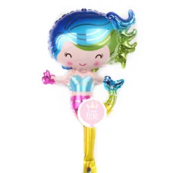 Globo de sirena de 14"