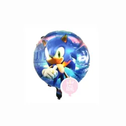 Globo de sonic de 10"
