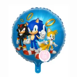 Globo de sonic de 18"