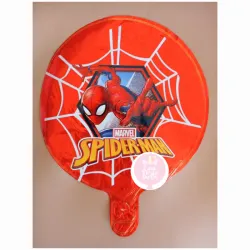 Globo de spiderman de 10"