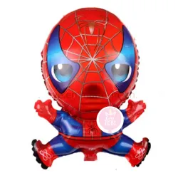 Globo de spiderman de 14" 01