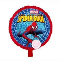 Globo de spiderman de 18"