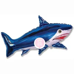 Globo de tiburón de 40"