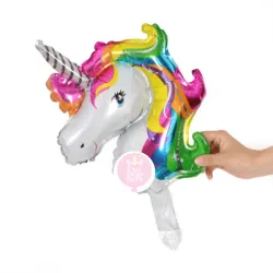 Globo de unicornio de 14"