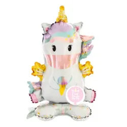 Globo de unicornio de 23"