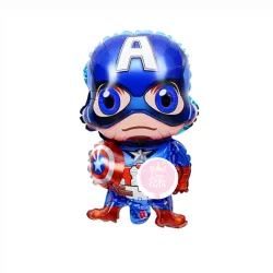 Globo del capitán américa de 14"