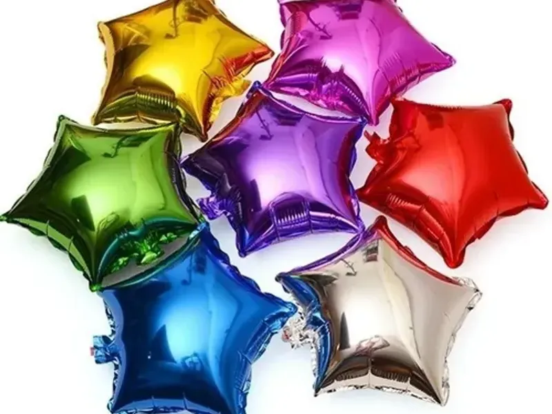 Globos de estrellas de 10"