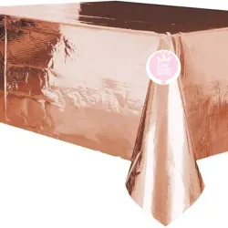 Mantel cromado rosa oro