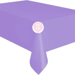 Mantel de nylon morado