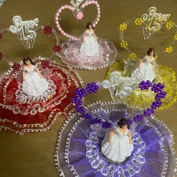 Adornos para sus 15 años