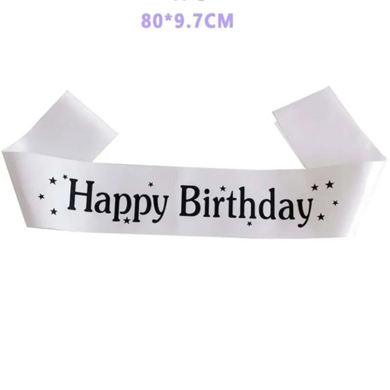 Bandas de feliz cumpleaños