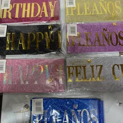 Bandas de feliz cumpleaños