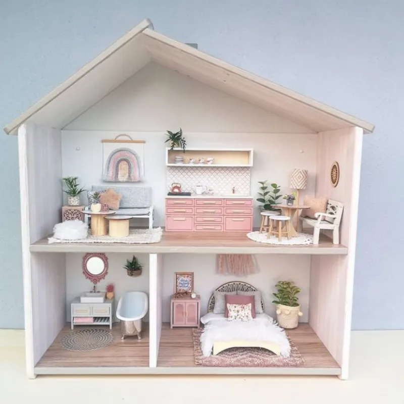 Casitas para muñecas