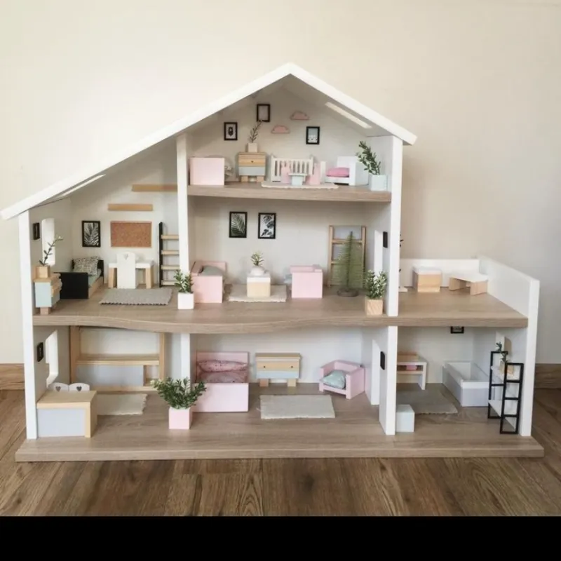 Casitas para muñecas