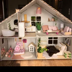 Casitas para muñecas