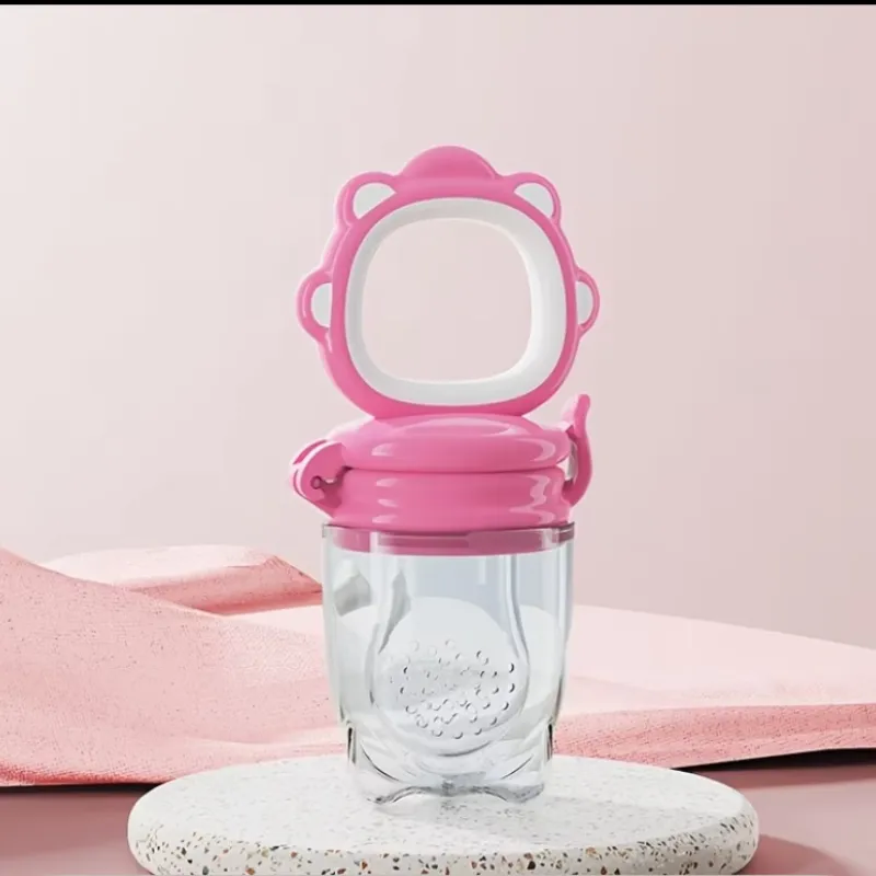 Chupete alimentador de silicona