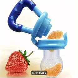 Chupete alimentador de silicona