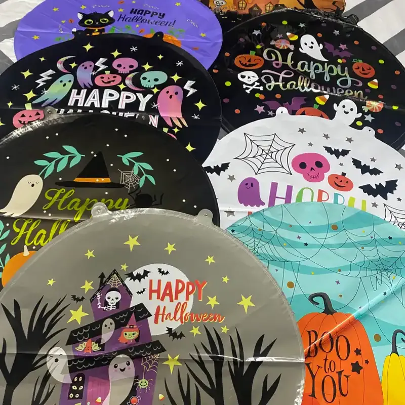 Globos de personajes metálico