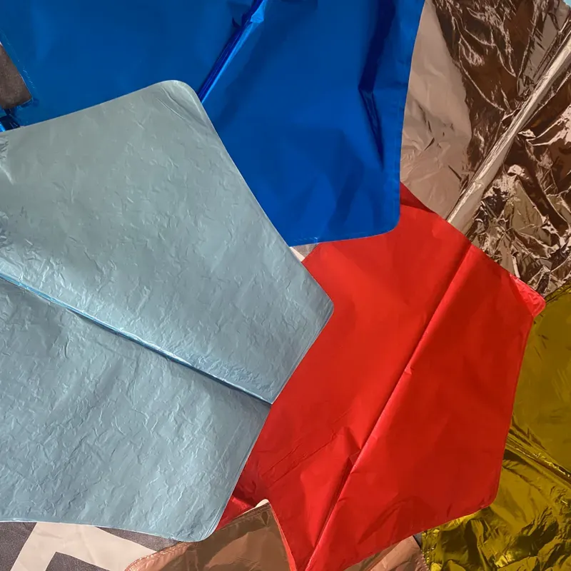 Globos de personajes metálico