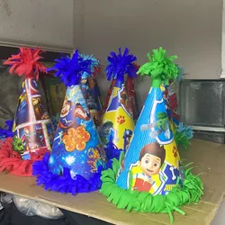 Gorros para homenajeados