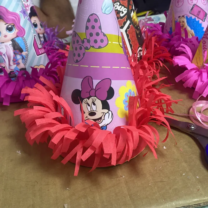 Gorros para homenajeados